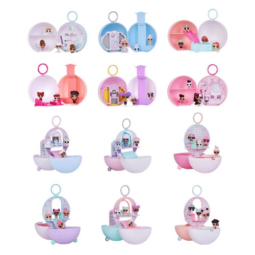 MGA Entertainment L.O.L. Surprise Mini Winter Family Κουκλα Σειρα 2 - 1 τμχ 583943EUC 035051583943