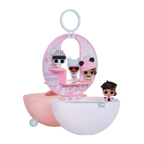 MGA Entertainment L.O.L. Surprise Mini Winter Family Κουκλα Σειρα 2 - 1 τμχ 583943EUC 035051583943