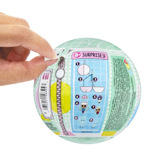 MGA Entertainment L.O.L. Surprise Mini Winter Family Κουκλα Σειρα 2 - 1 τμχ 583943EUC 035051583943