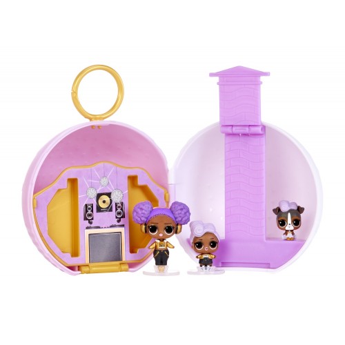 MGA Entertainment L.O.L. Surprise Mini Winter Family Κουκλα Σειρα 2 - 1 τμχ 583943EUC 035051583943