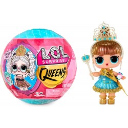 MGA Entertainment LOL Surprise Queens Dolls With 9 Surprises Including Doll, Fashions, And Royal Themed Accessories 579830EUC 03