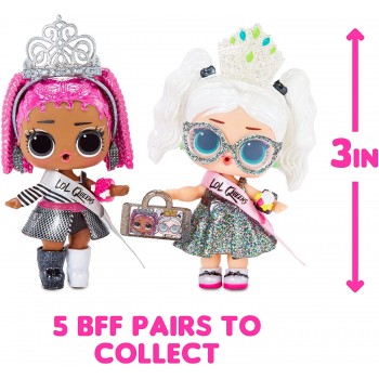 MGA Entertainment LOL Surprise Queens Dolls With 9 Surprises Including Doll, Fashions, And Royal Themed Accessories 579830EUC 03