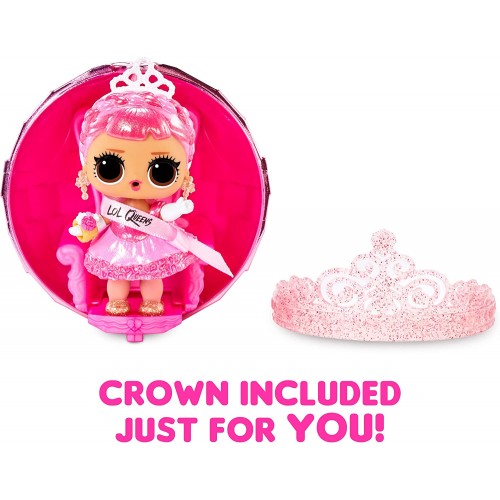 MGA Entertainment LOL Surprise Queens Dolls With 9 Surprises Including Doll, Fashions, And Royal Themed Accessories 579830EUC 03