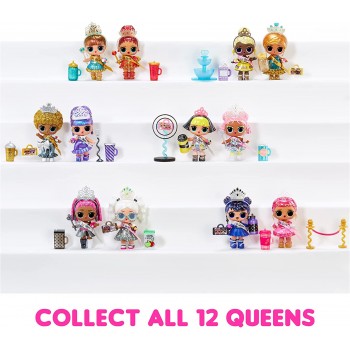 MGA Entertainment LOL Surprise Queens Dolls With 9 Surprises Including Doll, Fashions, And Royal Themed Accessories 579830EUC 03