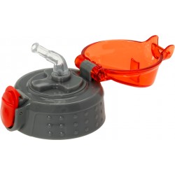 eco life Aνταλλακτικό πώμα για kids thermos Κόκκινο 300ml 33-BO-0107 5202200004436