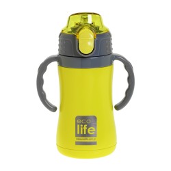 eco life Kids thermos Yellow 300ml 33-BO-2998 5208009001959
