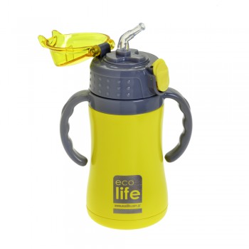 eco life Kids thermos Yellow 300ml 33-BO-2998 5208009001959