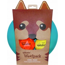 Waboba Woofpack Πακέτο Παιχνιδιών για Σκύλους 560C03 840001956001