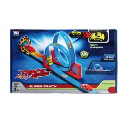 Toys-shop Choice Pull Back Αυτοκινητάκια Με Πίστα JC035521 6990416355211