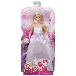 Mattel Barbie Πριγκίπισσα Νύφη DHC35 887961207637