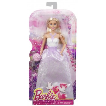 Mattel Barbie Πριγκίπισσα Νύφη DHC35 887961207637