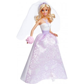 Mattel Barbie Πριγκίπισσα Νύφη DHC35 887961207637