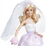 Mattel Barbie Πριγκίπισσα Νύφη DHC35 887961207637