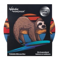 Waboba Wingman - Artist Series - Foldable silicone Disc 302C01 840001930216