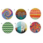 Waboba Wingman - Artist Series - Foldable silicone Disc 302C01 840001930216