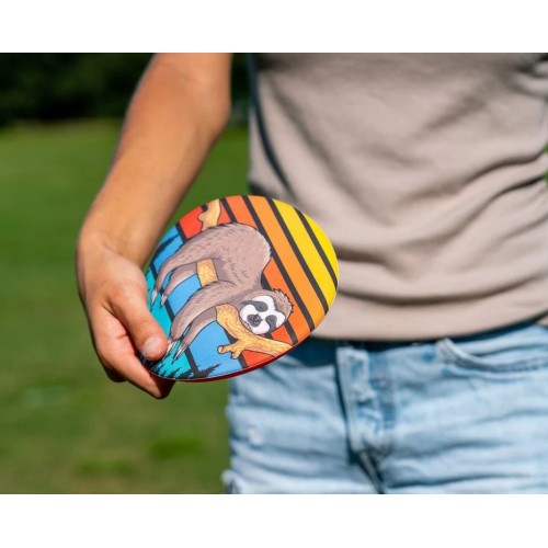 Waboba Wingman - Artist Series - Foldable silicone Disc 302C01 840001930216