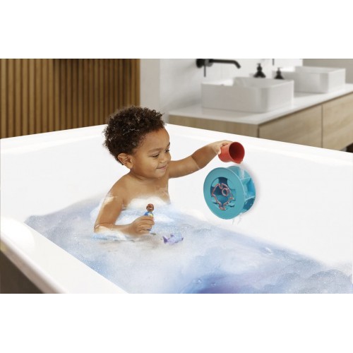 Playmobil 1.2.3 Aqua Water Wheel Νερόμυλος με καρχαριάκι 70636 4008789706362