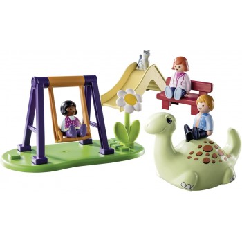 Playmobil 1.2.3 Παιδική χαρά 71157 4008789711571