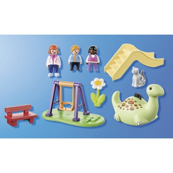 Playmobil 1.2.3 Παιδική χαρά 71157 4008789711571