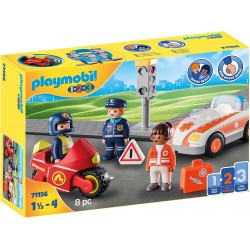 Playmobil 1.2.3 Καθημερινοί Ήρωες 71156 4008789711564
