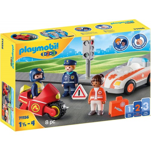 Playmobil 1.2.3 Everyday Heroes 71156 4008789711564