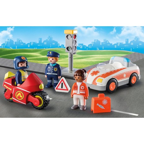 Playmobil 1.2.3 Everyday Heroes 71156 4008789711564