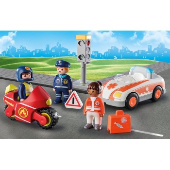 Playmobil 1.2.3 Everyday Heroes 71156 4008789711564
