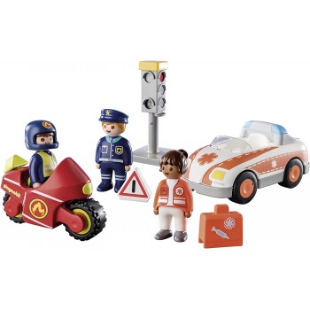 Playmobil 1.2.3 Everyday Heroes 71156 4008789711564