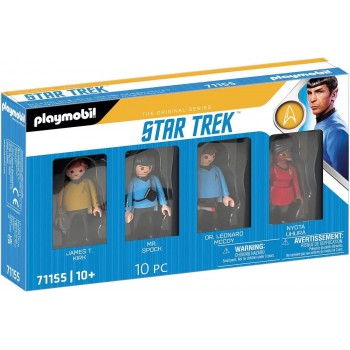 Playmobil Star Trek Figure Set 71155 4008789711557