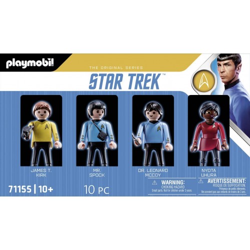 Playmobil Star Trek Figure Set 71155 4008789711557