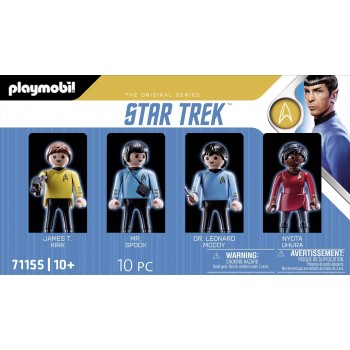 Playmobil Star Trek Figure Set 71155 4008789711557