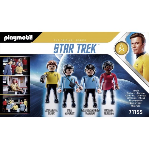 Playmobil Star Trek Figure Set 71155 4008789711557