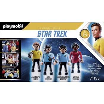 Playmobil Star Trek Figure Set 71155 4008789711557