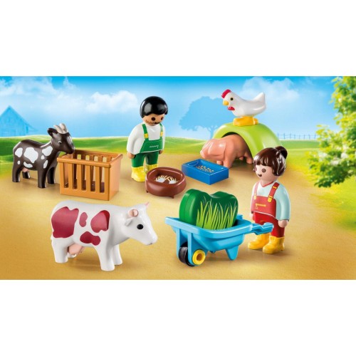 Playmobil Play in Farm, colorful 71158 4008789711588