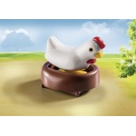 Playmobil 1.2.3  Διασκέδαση στη Φάρμα 71158 4008789711588