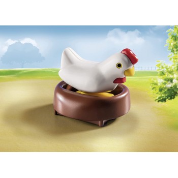 Playmobil Play in Farm, colorful 71158 4008789711588