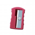 Keyroad Ξύστρα Πολύχρωμη Μεταλλική 1 οπής 1τμχ. KR-971865 6941288711728