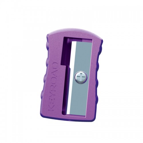 Keyroad Ξύστρα Πολύχρωμη Μεταλλική 1 οπής 1τμχ. KR-971865 6941288711728
