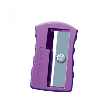 Keyroad Colorful Metallic Sharpener with 1 hole 1pc. KR-971865 6941288711728