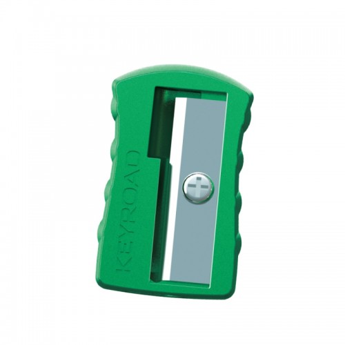 Keyroad Ξύστρα Πολύχρωμη Μεταλλική 1 οπής 1τμχ. KR-971865 6941288711728