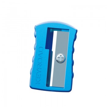 Keyroad Ξύστρα Πολύχρωμη Μεταλλική 1 οπής 1τμχ. KR-971865 6941288711728