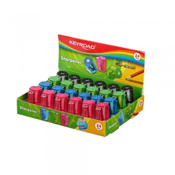 Keyroad Ξύστρα Μονή Cup-Sharpy 1τμχ. KR-972058 6941288722496