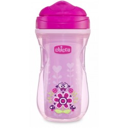 Chicco Active Cup Κύπελλο 266 Ml, 14+ Μηνών - Ροζ F04-06981-10-01 8058664081226