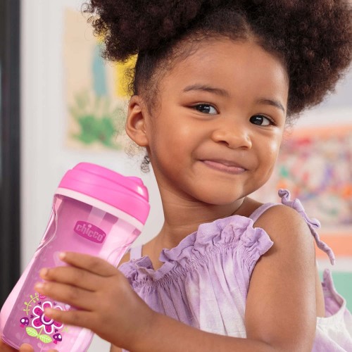 Chicco Active Cup Κύπελλο 266 Ml, 14+ Μηνών - Ροζ F04-06981-10-01 8058664081226