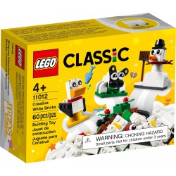 LEGO Classic Δημιουργικά Λευκά Τουβλάκια 11012 5702016889277