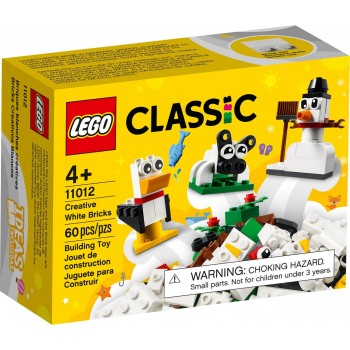 LEGO Classic Creative White Bricks 11012 5702016889277