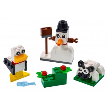 LEGO Classic Δημιουργικά Λευκά Τουβλάκια 11012 5702016889277