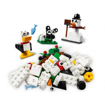 LEGO Classic Δημιουργικά Λευκά Τουβλάκια 11012 5702016889277