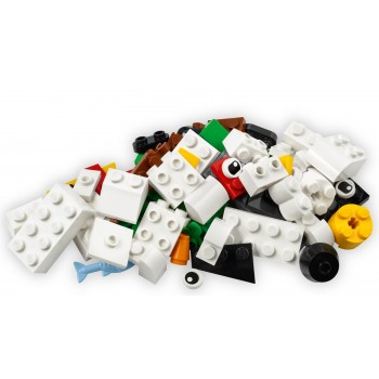 LEGO Classic Δημιουργικά Λευκά Τουβλάκια 11012 5702016889277