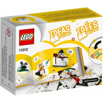 LEGO Classic Δημιουργικά Λευκά Τουβλάκια 11012 5702016889277